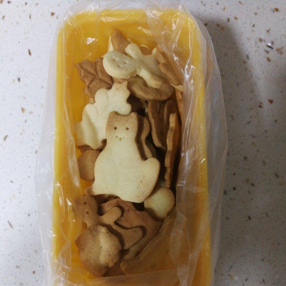 ［记录］亲子卡通饼干（儿童,新手适合）