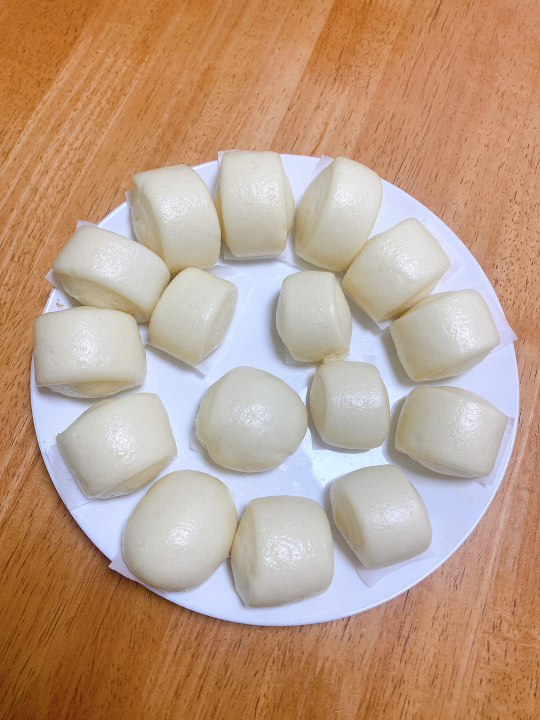 奶香小馒头
