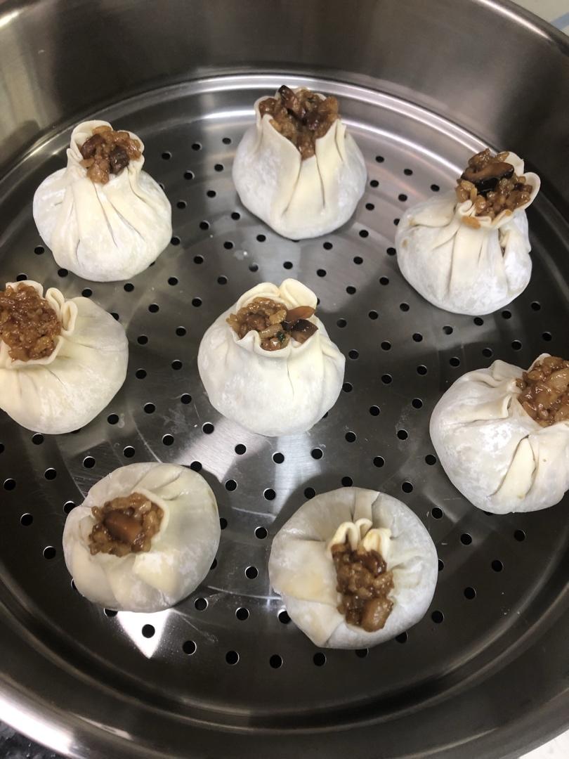 香菇糯米烧卖