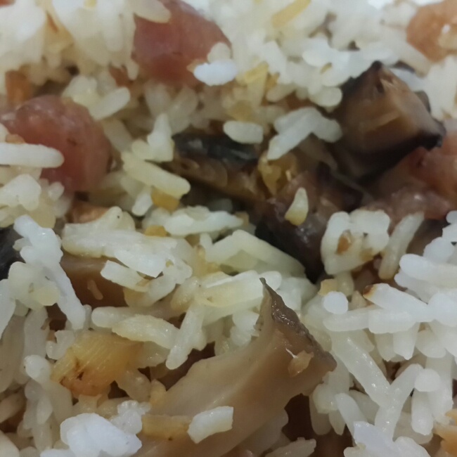 香菇油饭
