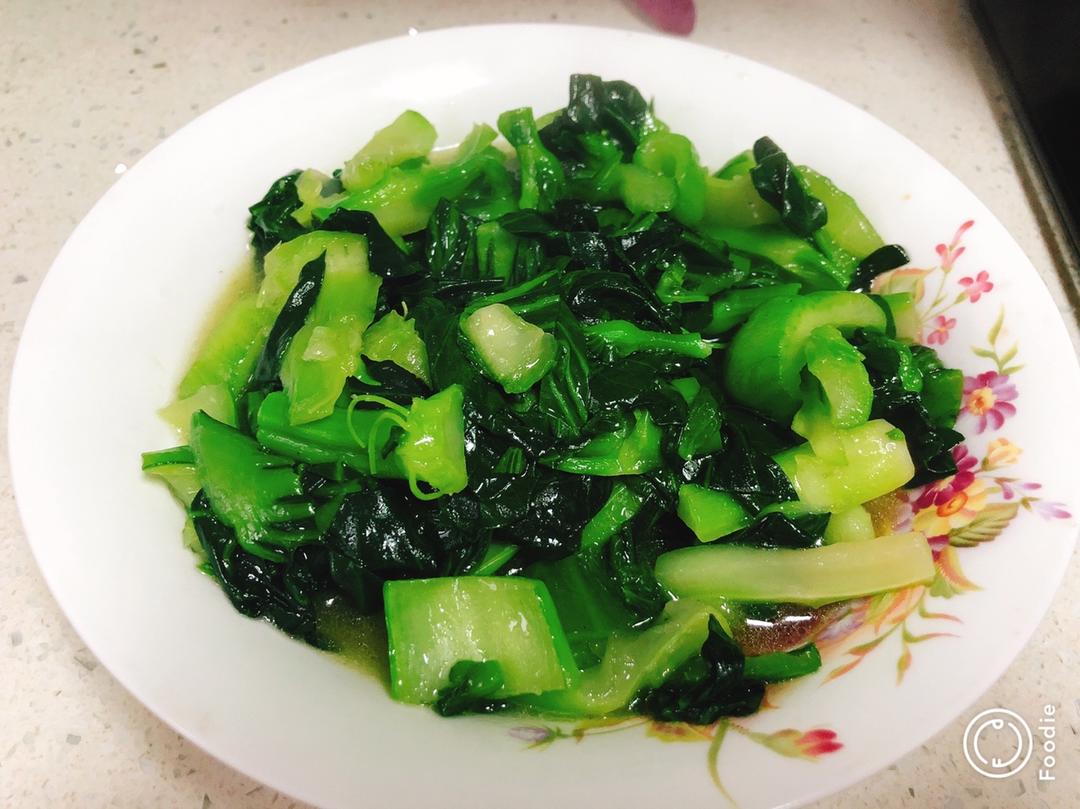 炒青菜