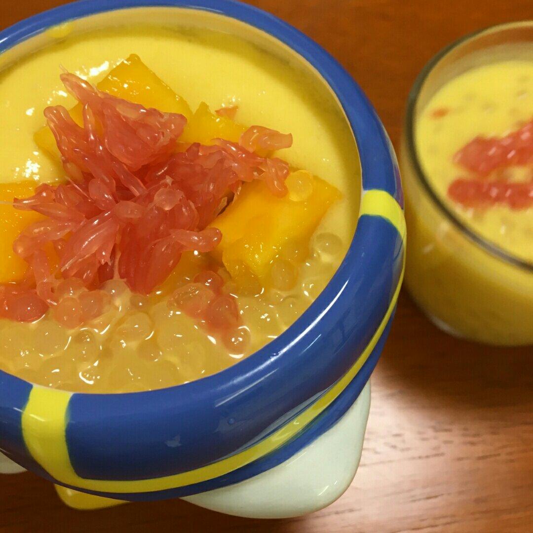 杨枝甘露—最省时省力版