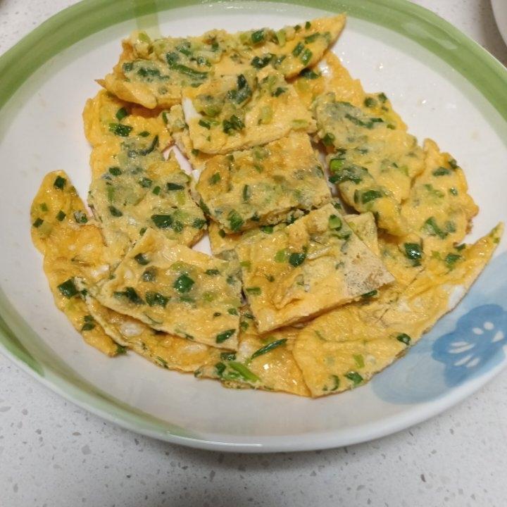小葱跑蛋