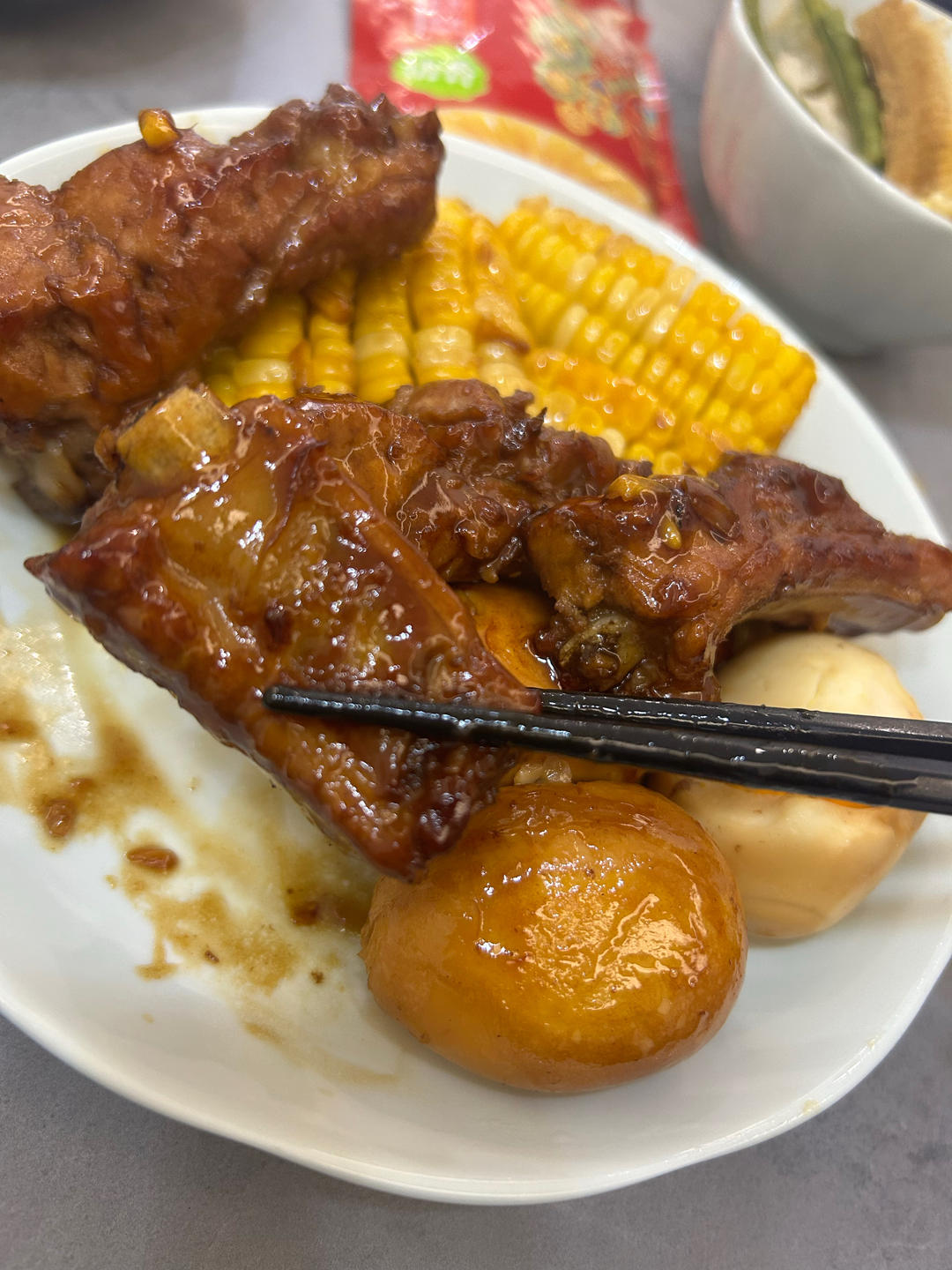 最简单的红烧排骨【你肯定会！！！】