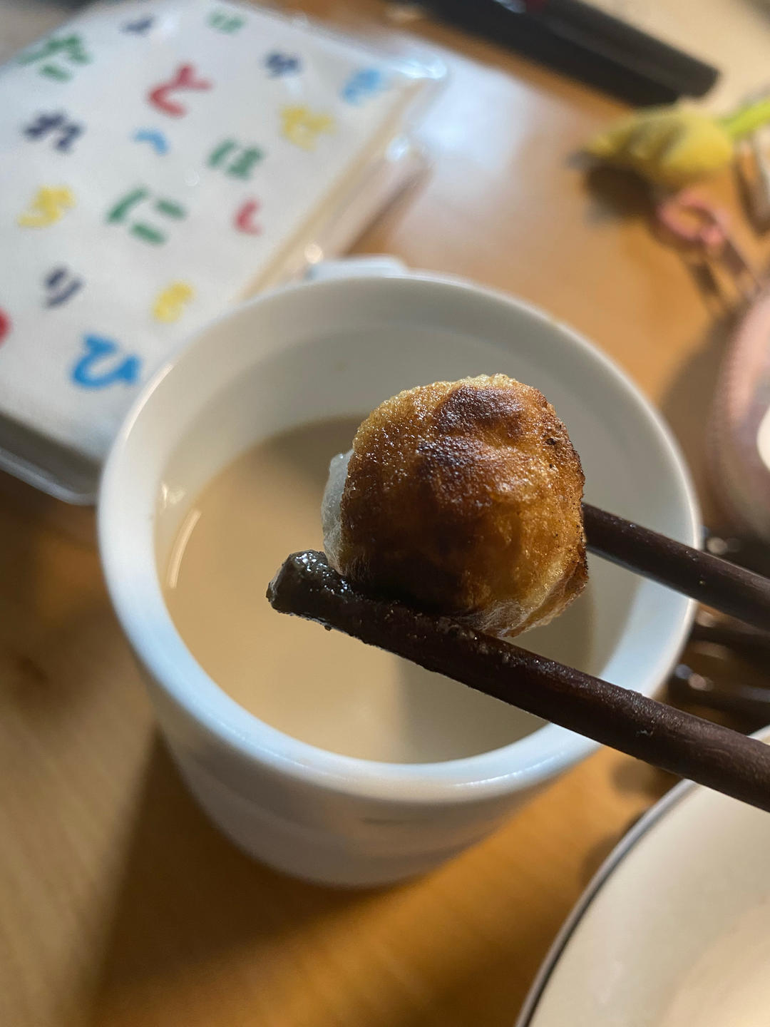 油炸汤圆