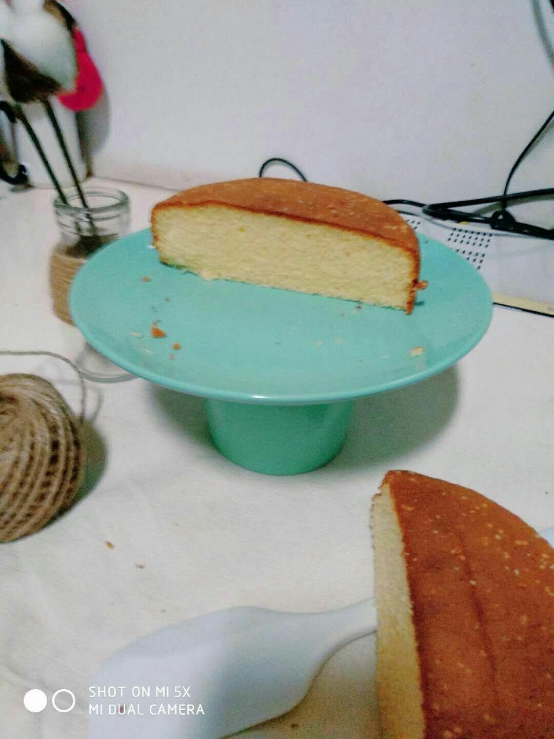 基础海绵蛋糕