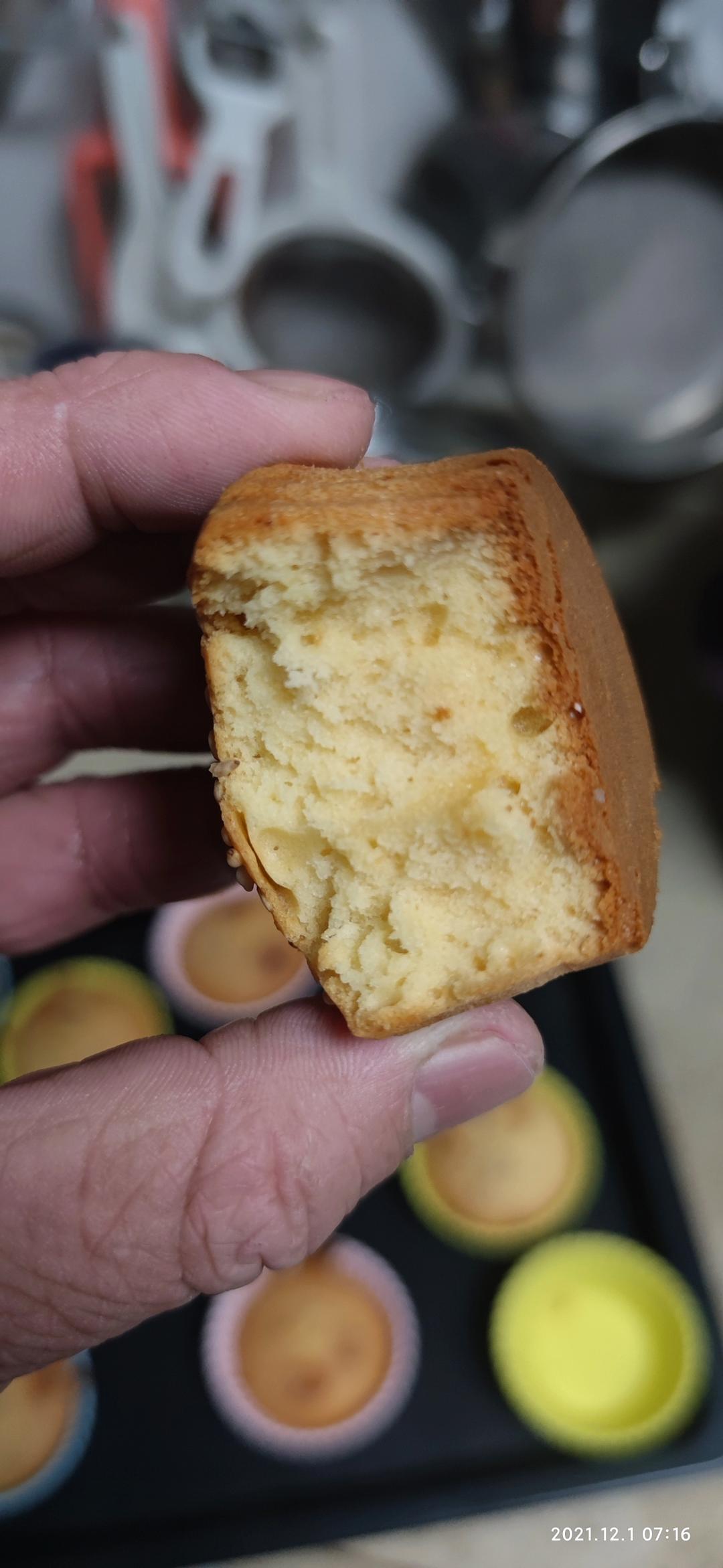 蜂蜜蛋糕～小时候的味道