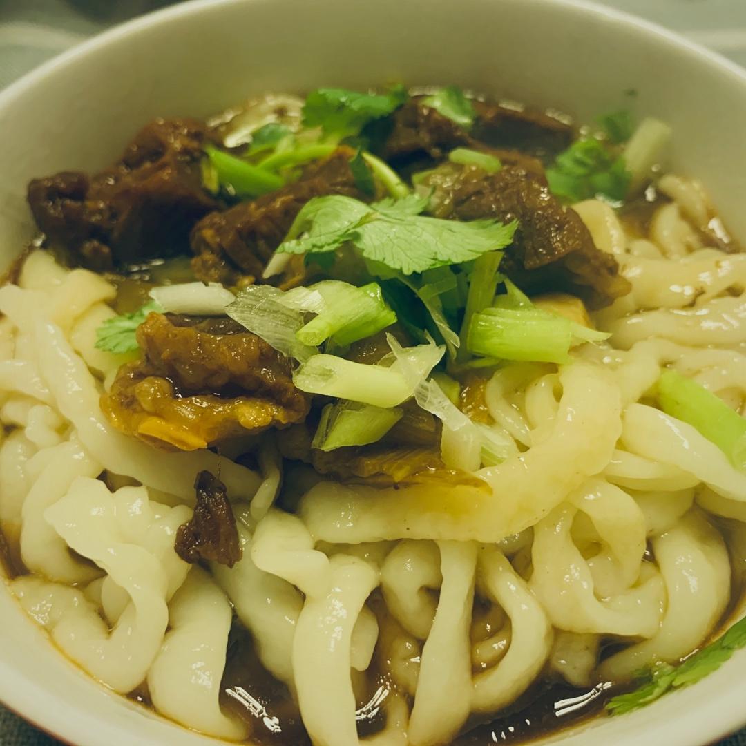 正宗台湾红烧牛肉面