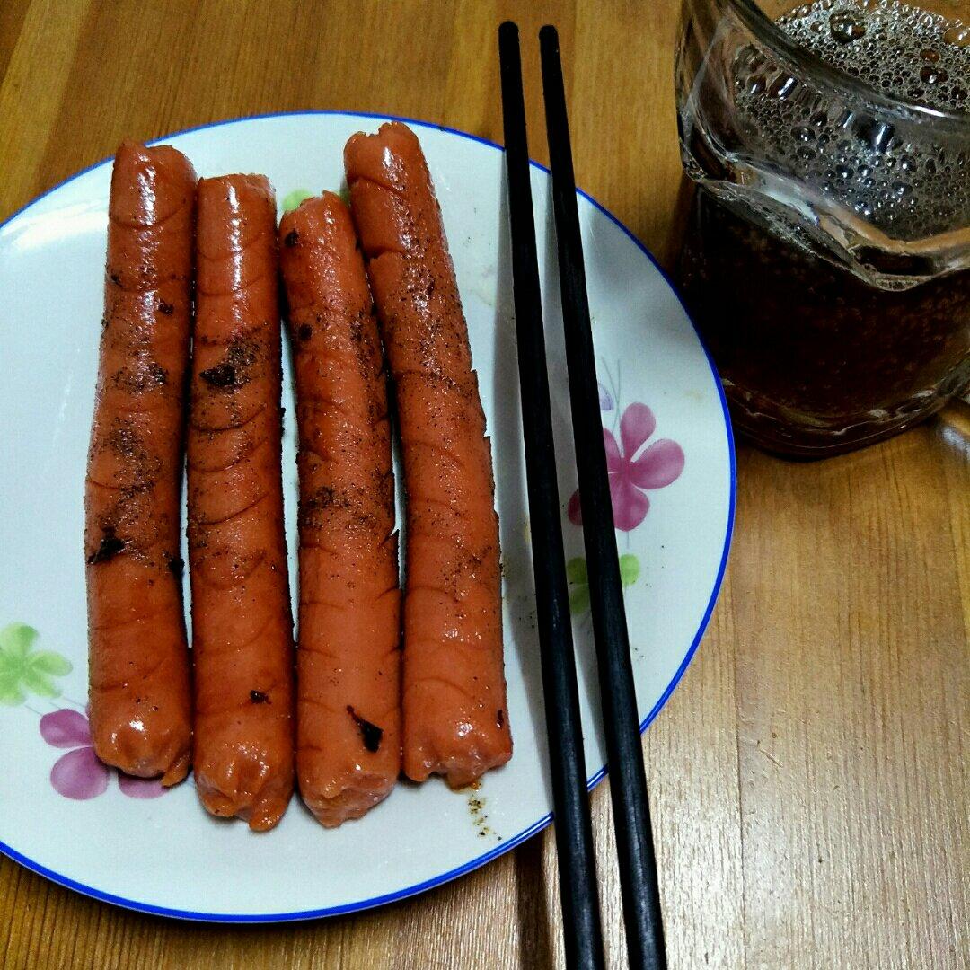 油炸火腿肠