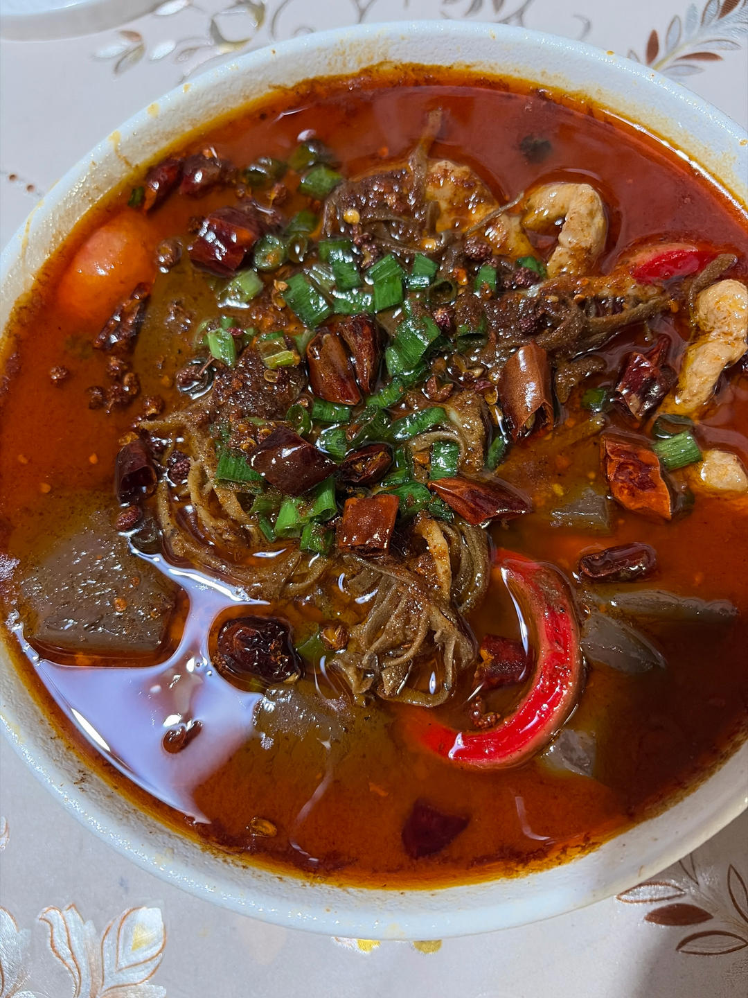水煮肉片（肯定不翻车）