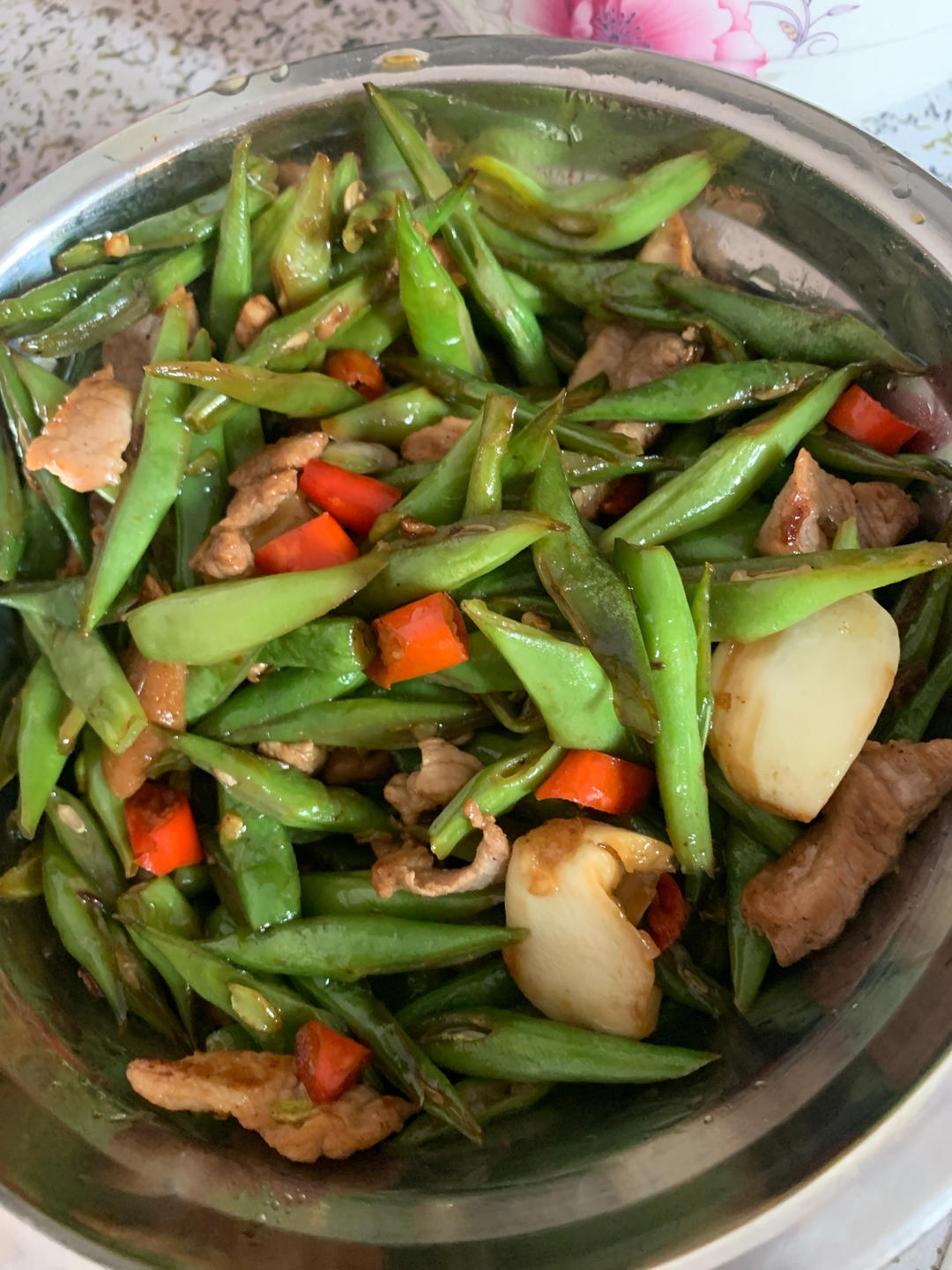 一上桌就瞬间光盘的干煸四季豆