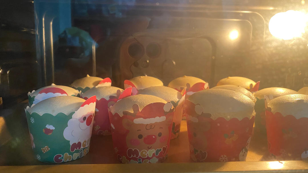 圣诞树🎄纸杯蛋糕/氛围感拉满
