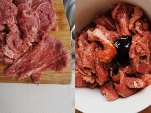 小炒黄牛肉的做法 步骤2