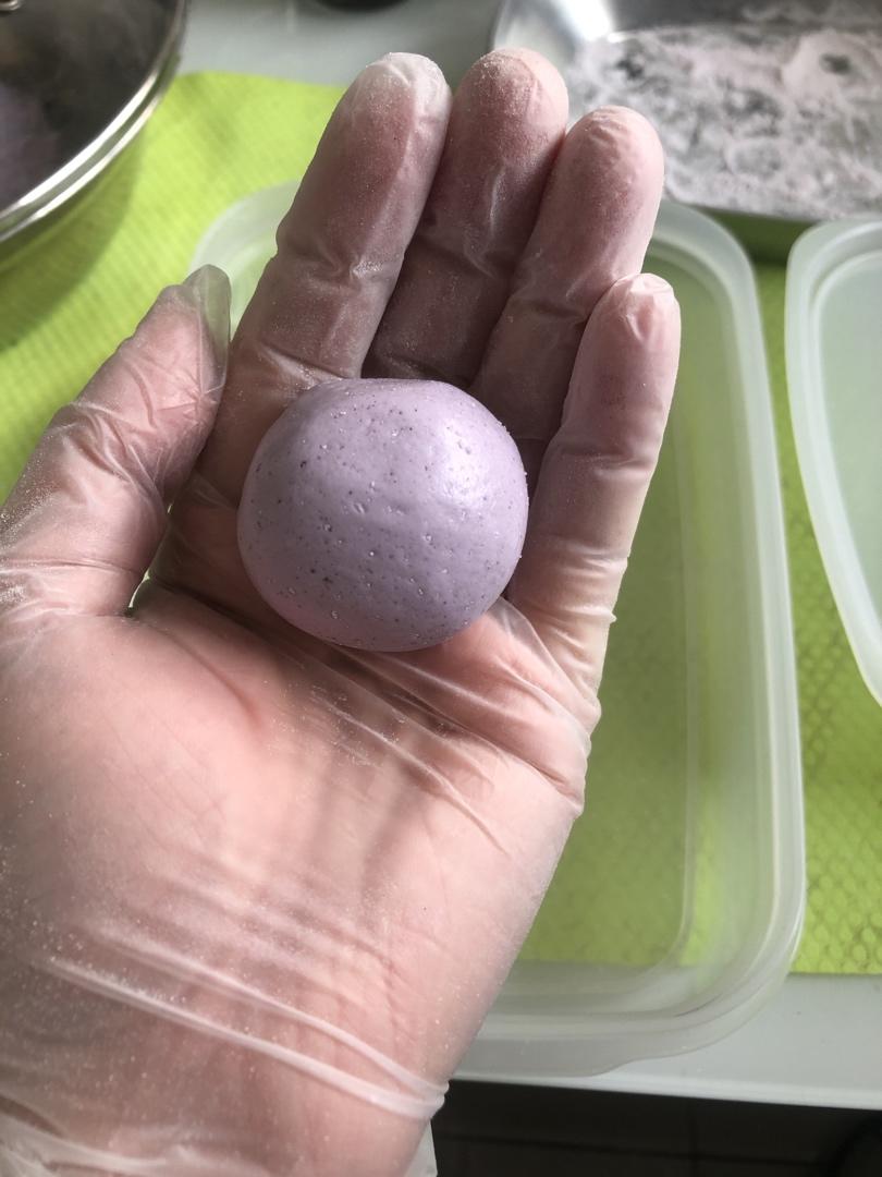 黑芝麻汤圆