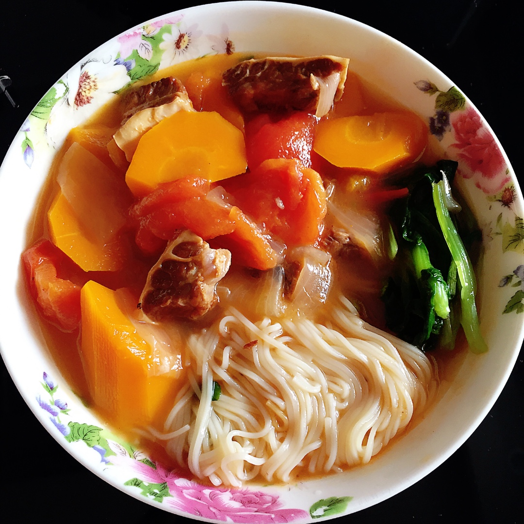 番茄牛肉汤