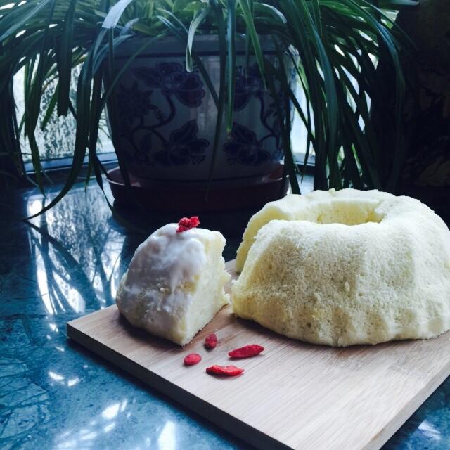 蒸蛋糕/蒸戚风~不上火！小朋友爱吃~