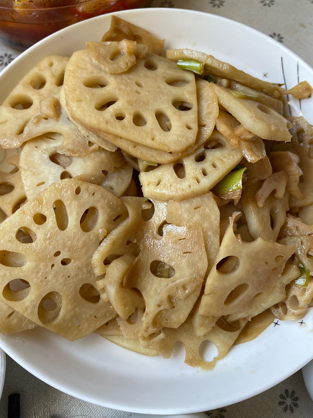 最简单味道惊艳的糖醋藕片