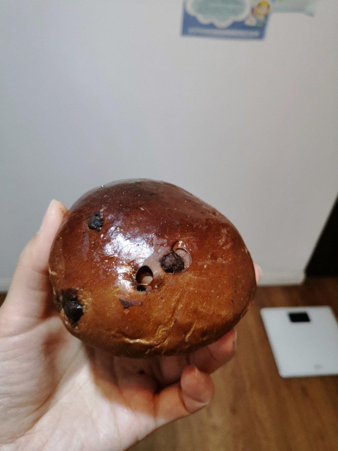 黑眼豆豆面包