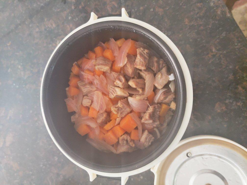 羊肉手抓饭（电饭锅版）