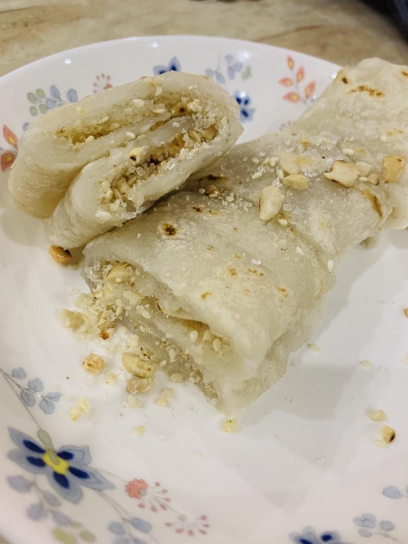 甜薄撑，广东传统点心，非常简单易做