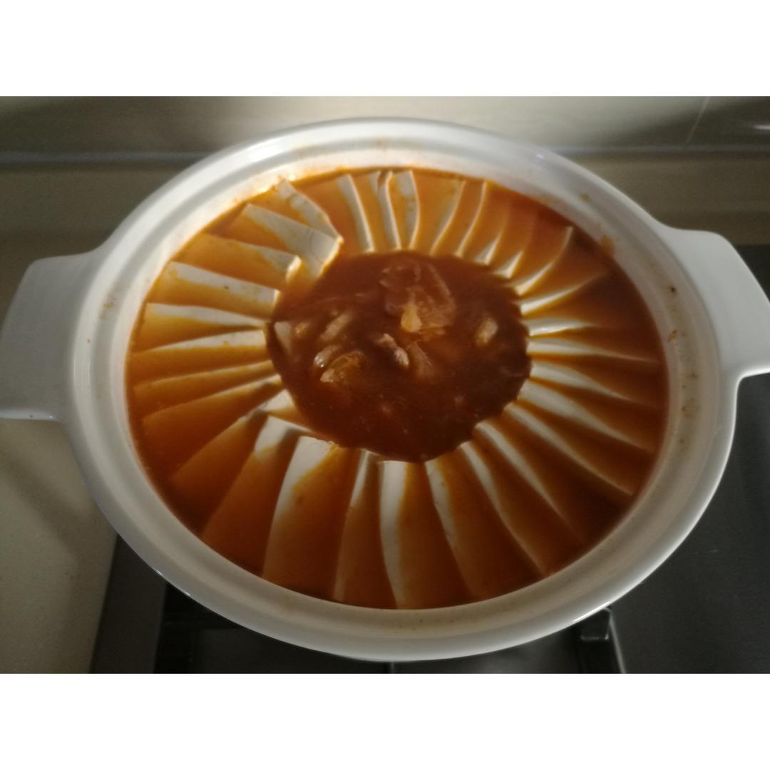 泡菜豆腐锅