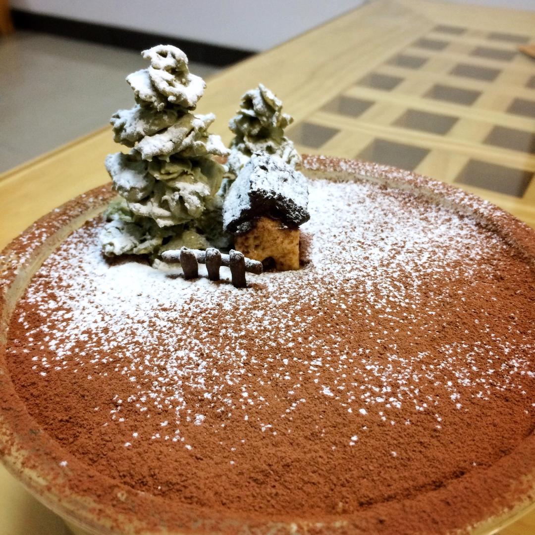 巧克力圣诞树