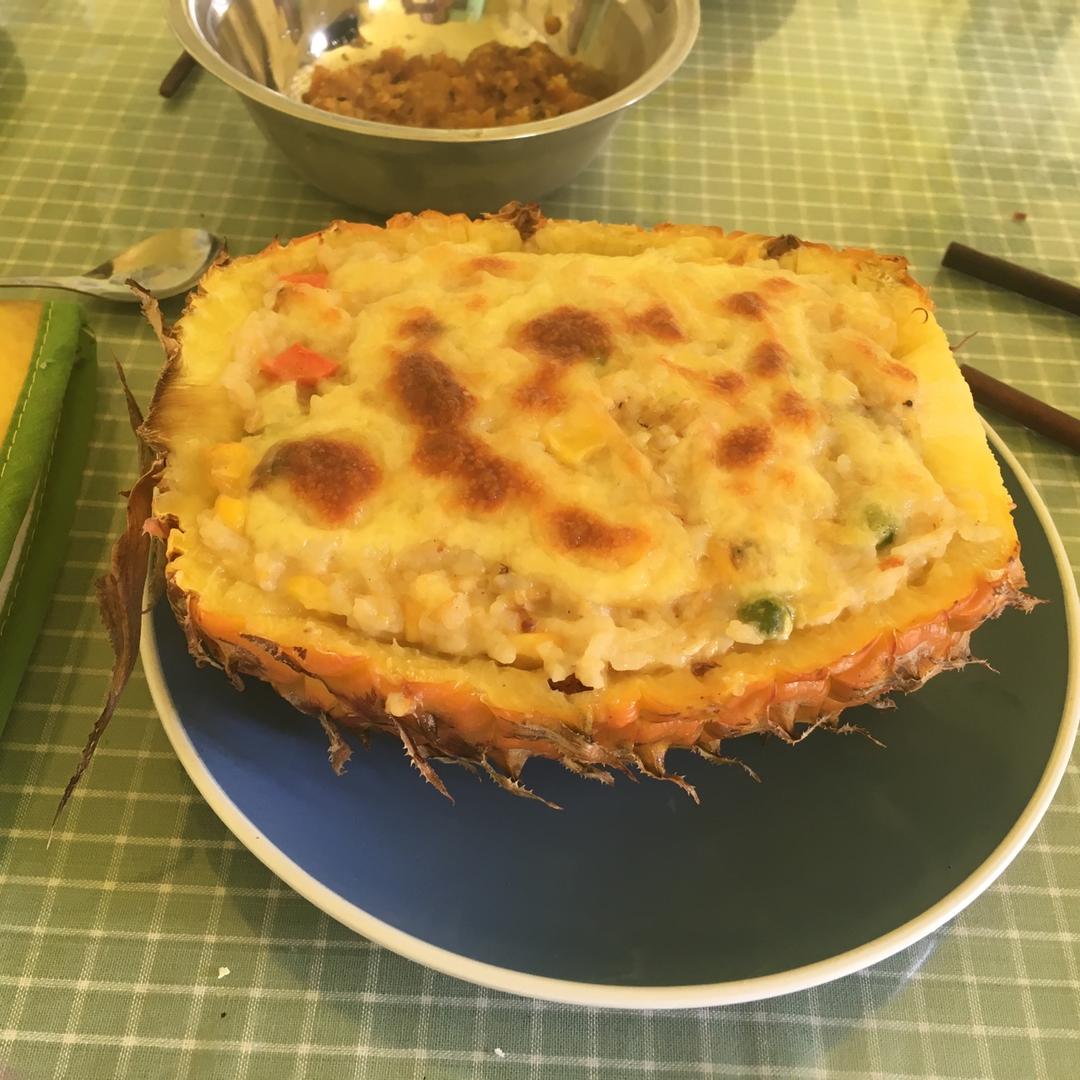菠萝焗饭