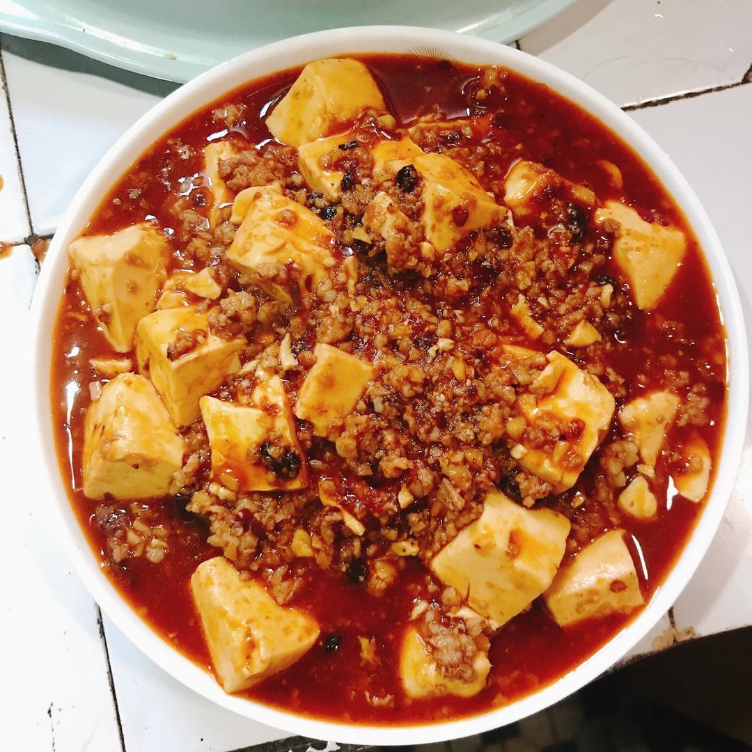 麻婆豆腐（老干妈版）