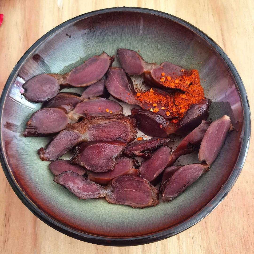 酱鸭胗