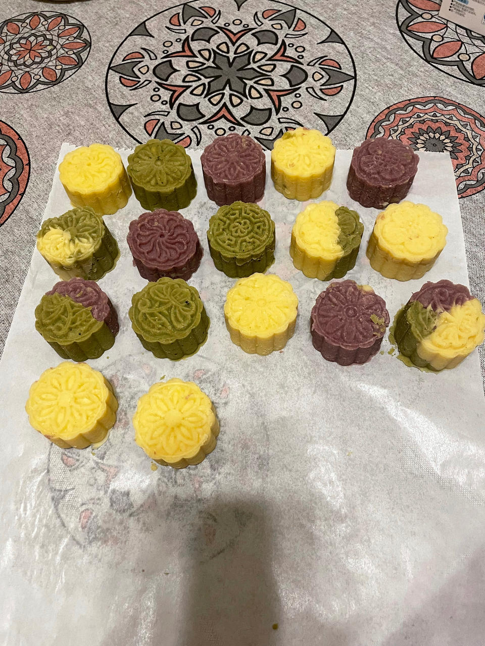 绿豆糕（零失败，超简单）