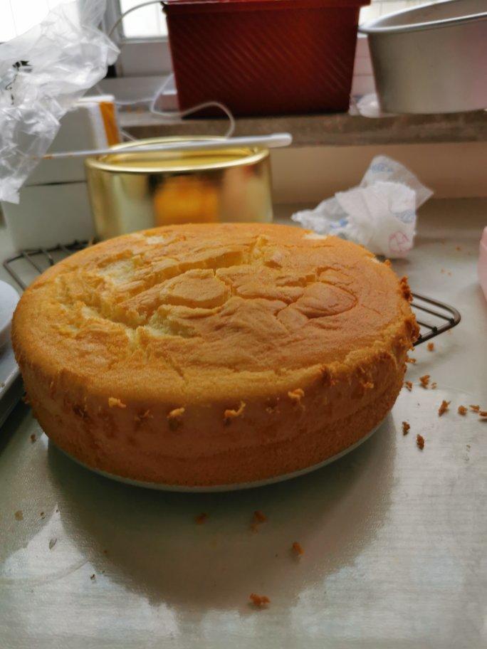 有着芝士口感的酸奶蛋糕