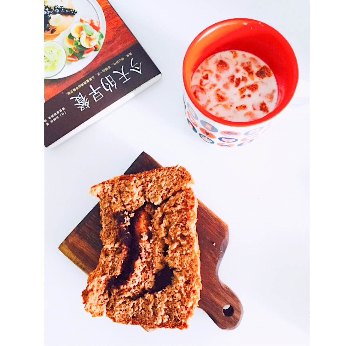 今天的早餐