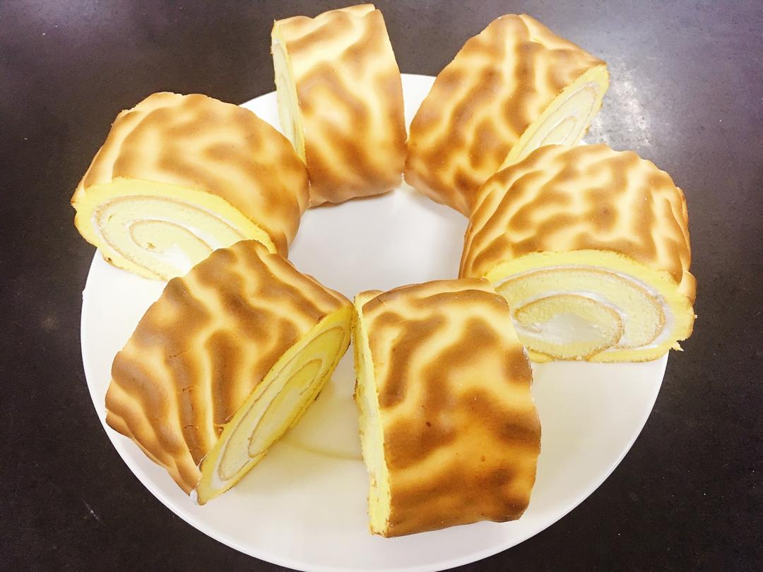 loveg做的虎皮蛋糕卷