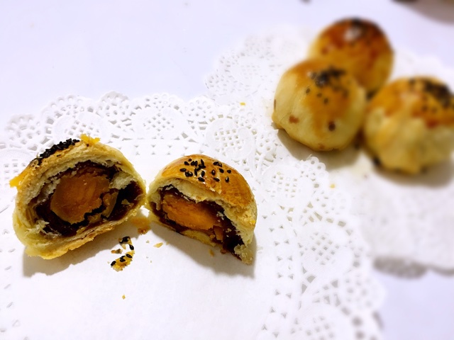 蛋黄酥酥酥（超级奶香黄油版）