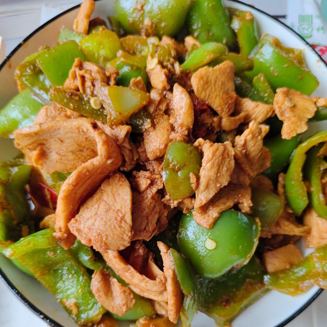 正宗辣椒炒肉