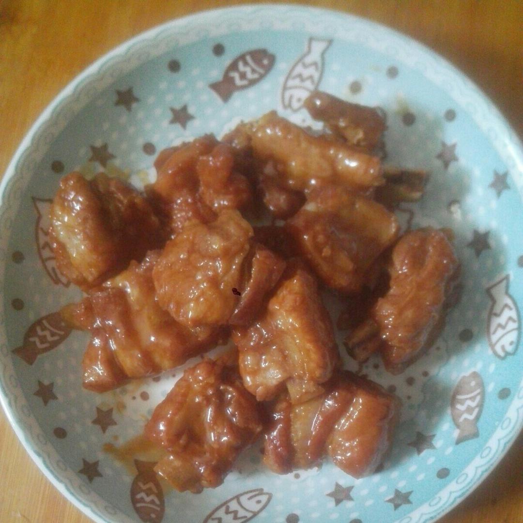 红烧排骨