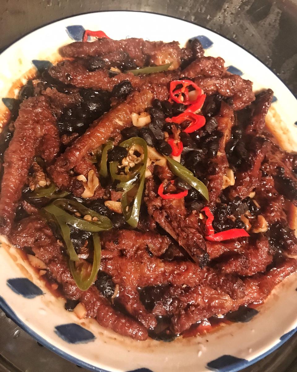 豉汁蒸凤爪【粤式头牌 】