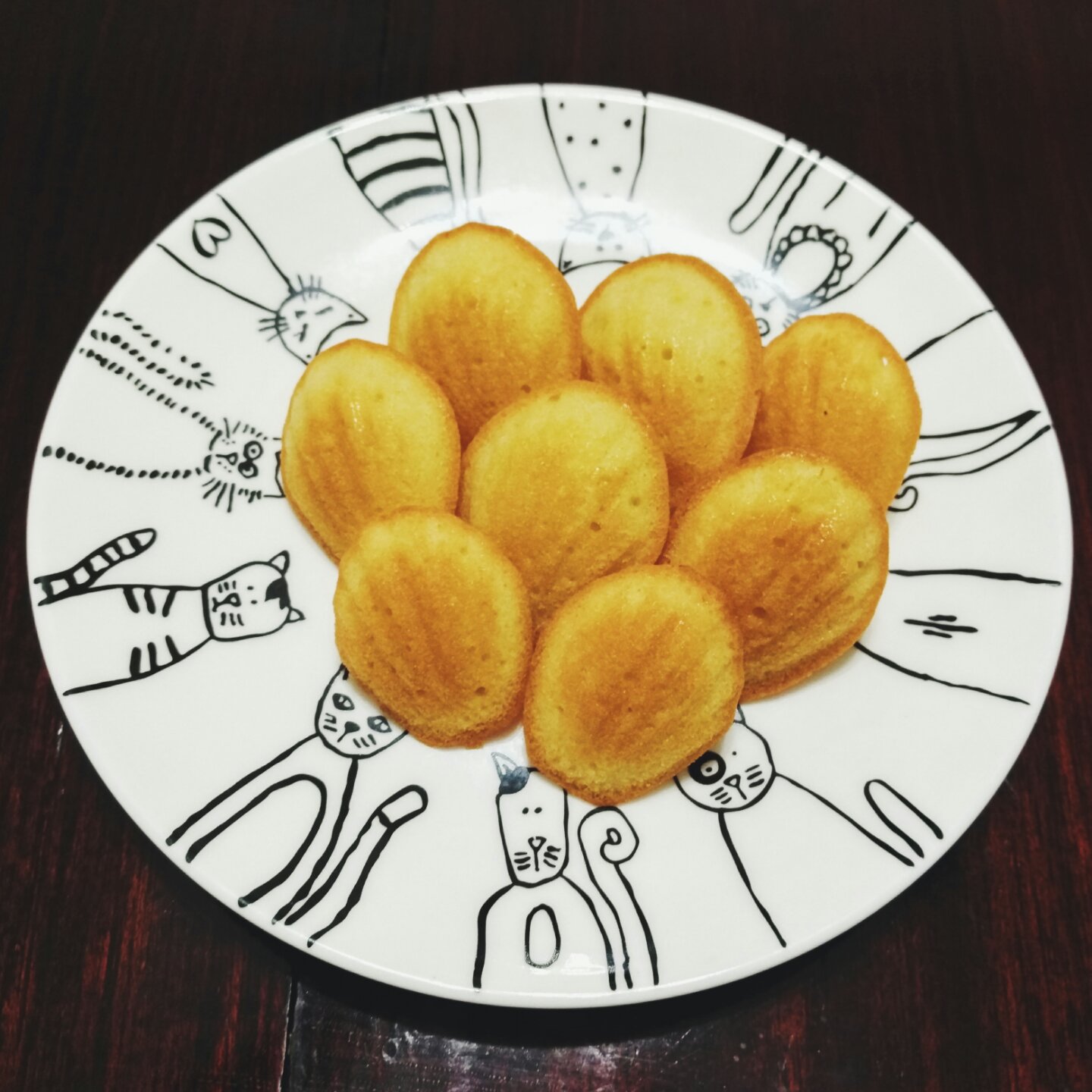 原味玛德琳