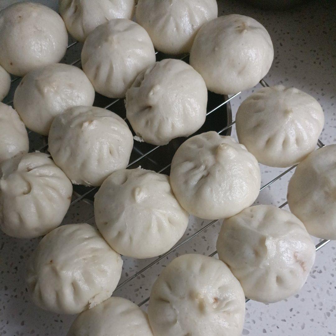 老妈直呼好吃的鲜肉包子