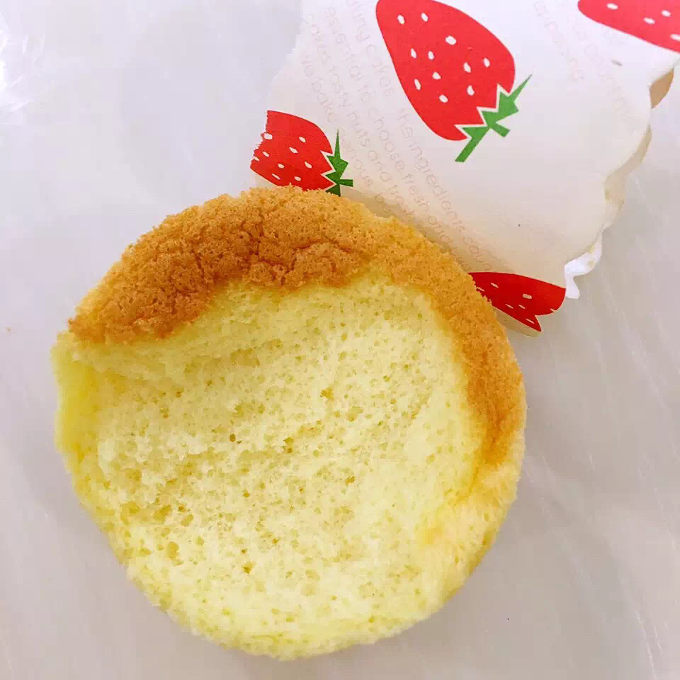 纸杯戚风蛋糕