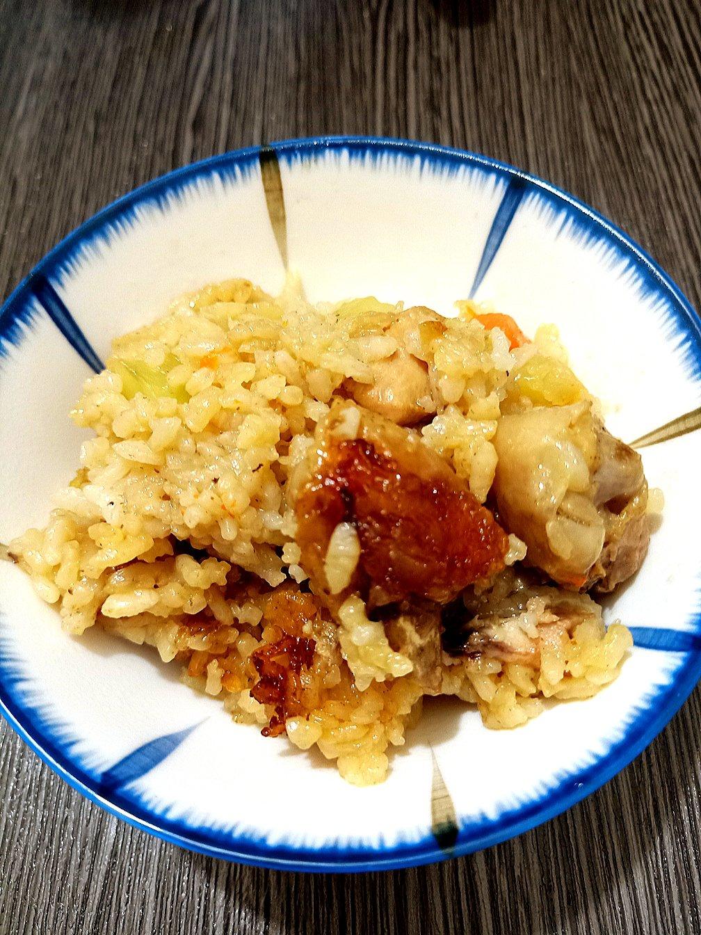 鸡肉抓饭