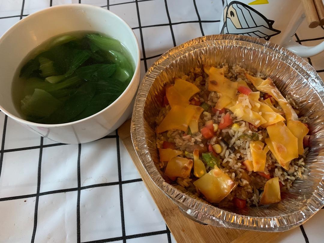 番茄鸡肉浓情焗饭【两人份】