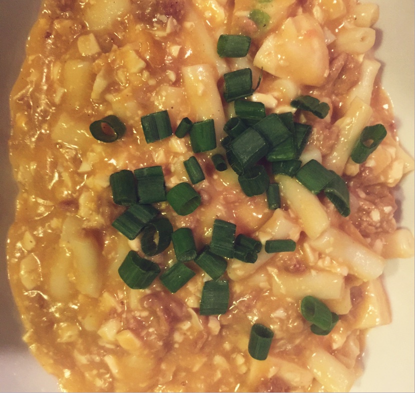 蟹黄豆腐