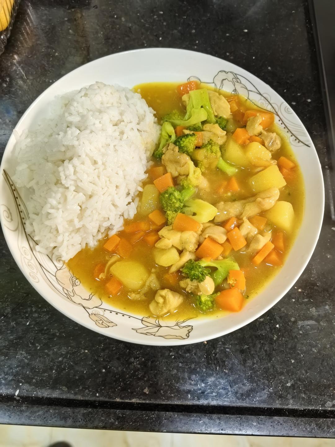 零失败日式咖喱鸡肉饭！！最正宗日本家庭做法！简单又好吃！
