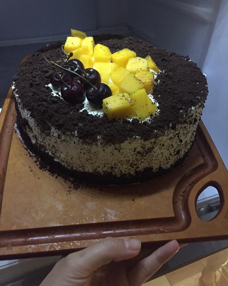 超好吃的【芒果冰淇淋蛋糕】私房配方大公开