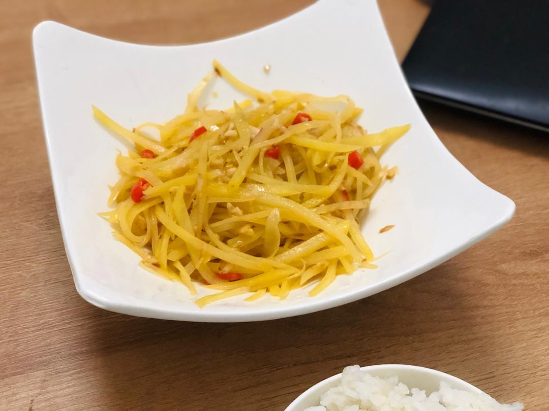 酸辣土豆丝