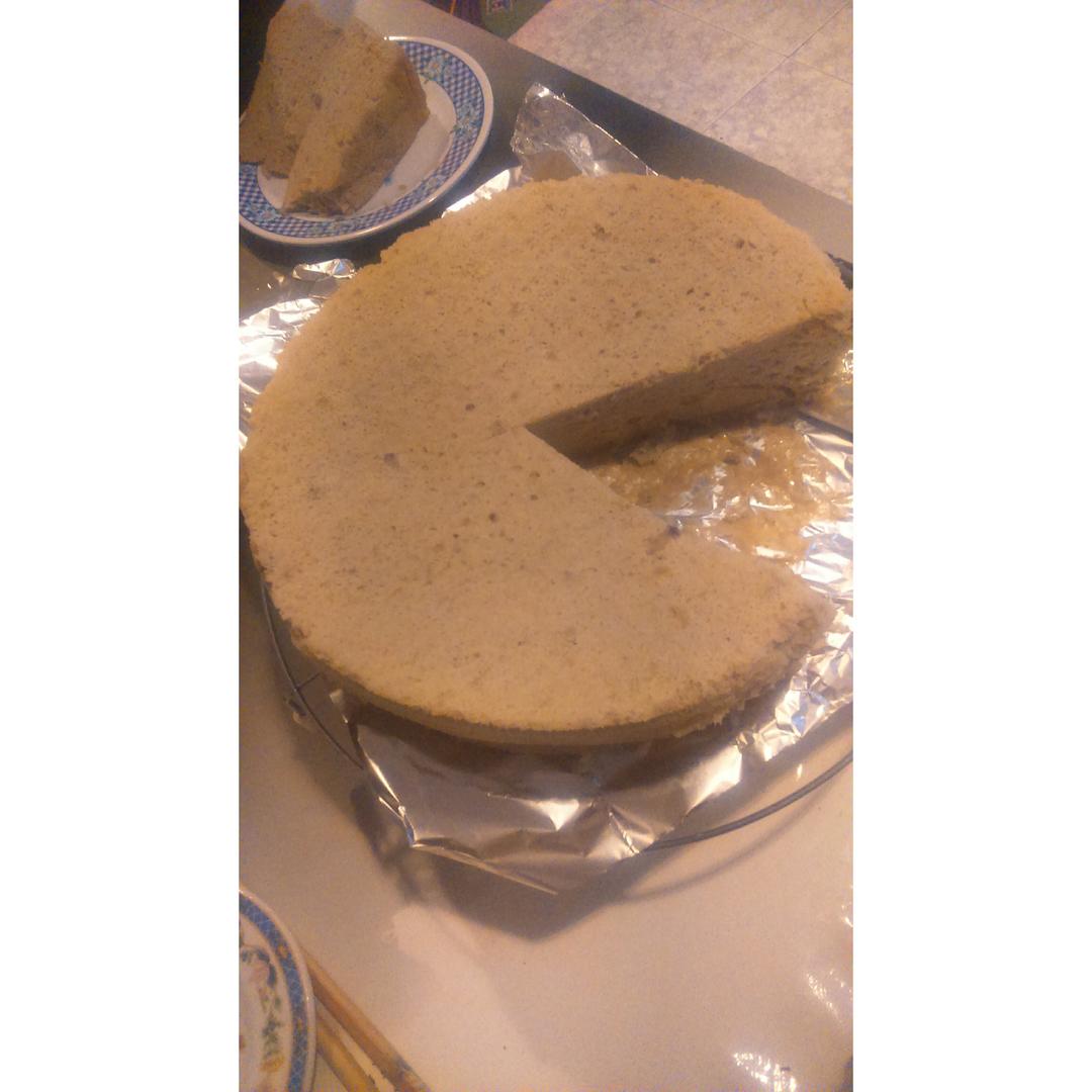 香蕉蛋糕（戚风法）