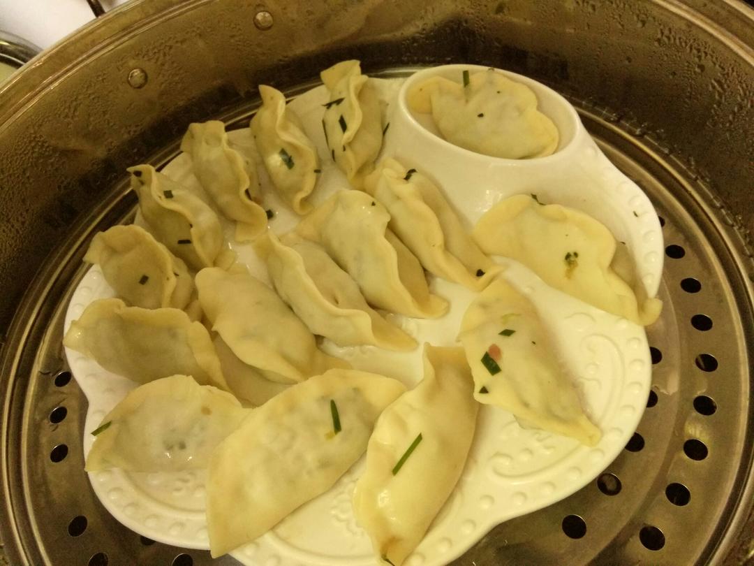 中式面点基本功—饺子皮