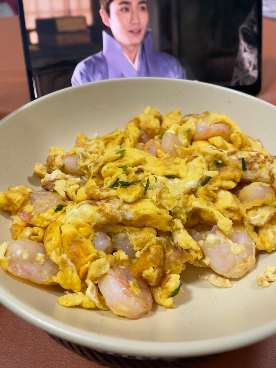 【虾仁滑蛋】超嫩滑，复刻茶餐厅经典