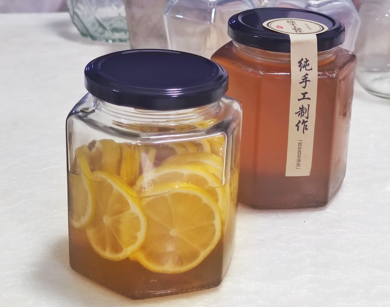零基础自制蜂蜜柠檬的做法